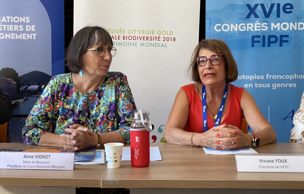 Anne Vignot et Viviane Youx © Alexane Alfaro