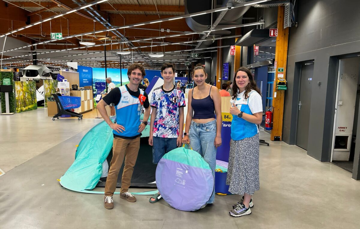  © Decathlon Besançon
