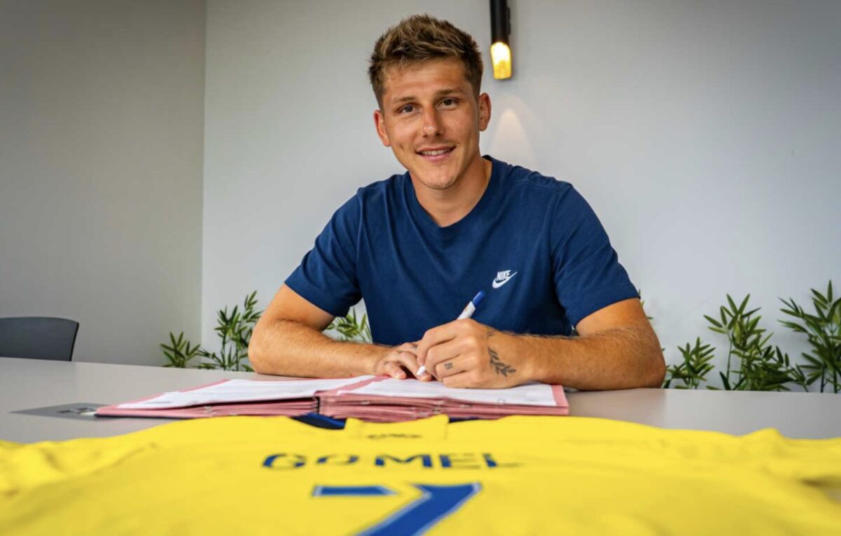 Benjamin Gomel © FC Sochaux
