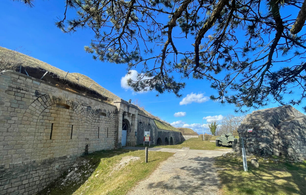 Fort du Mont Bart © Doubs Tourisme - Charlotte Mange