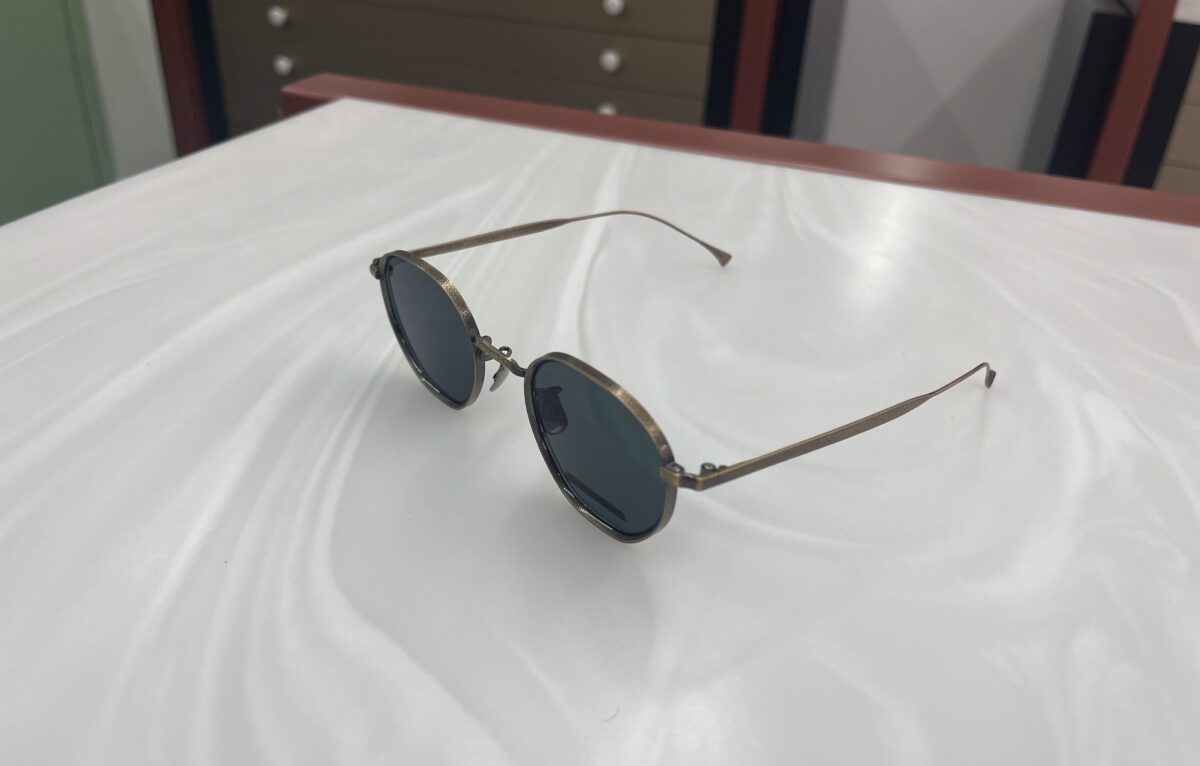 Lunettes hommes Hédou Opticiens  © Sacha B.