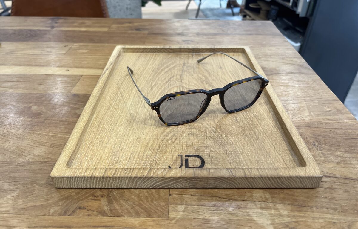 Lunettes hommes Jimmy Dubois © Sacha B.