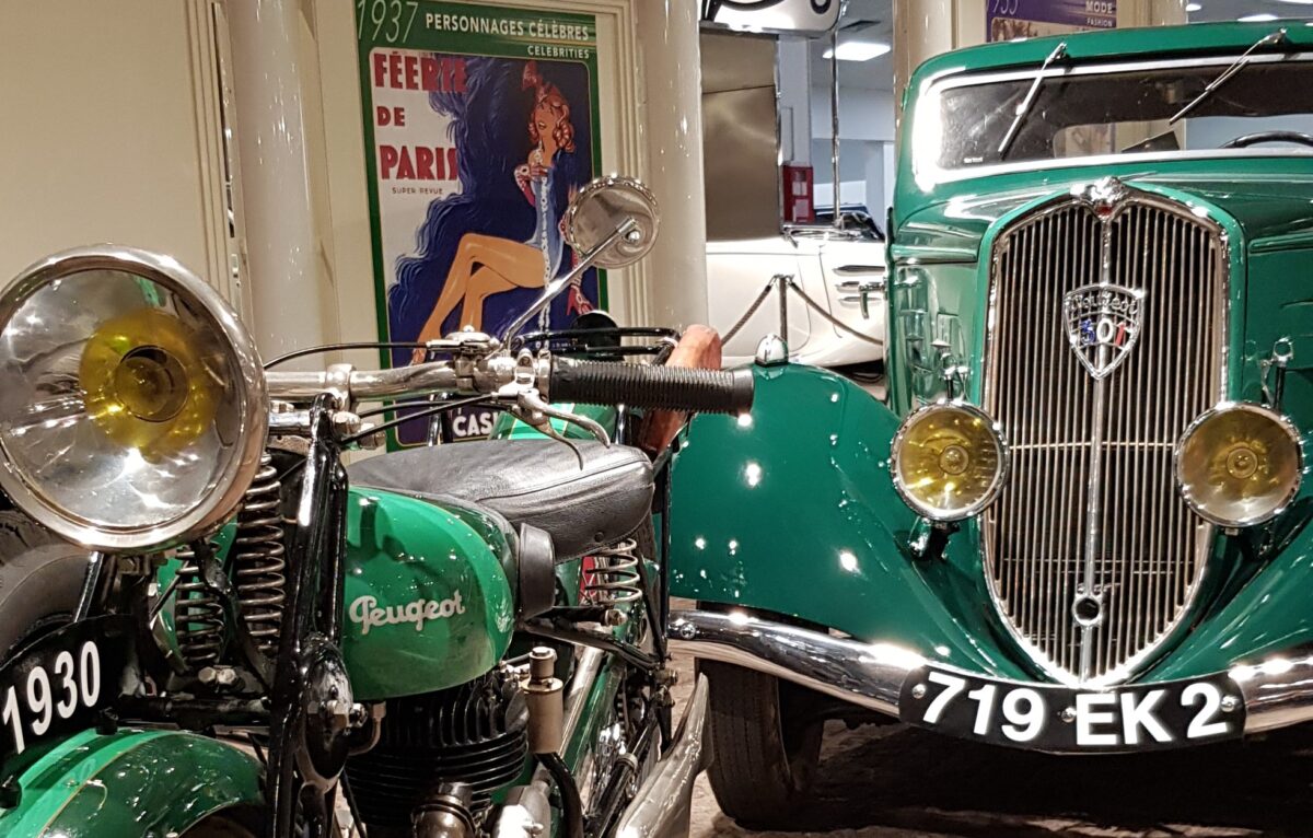 Musée Peugeot © Doubs Tourisme - Damien Mouchet