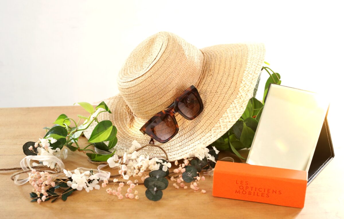 Pauline Jeannin : Opticienne mobile ©  Caro Lechat Photo