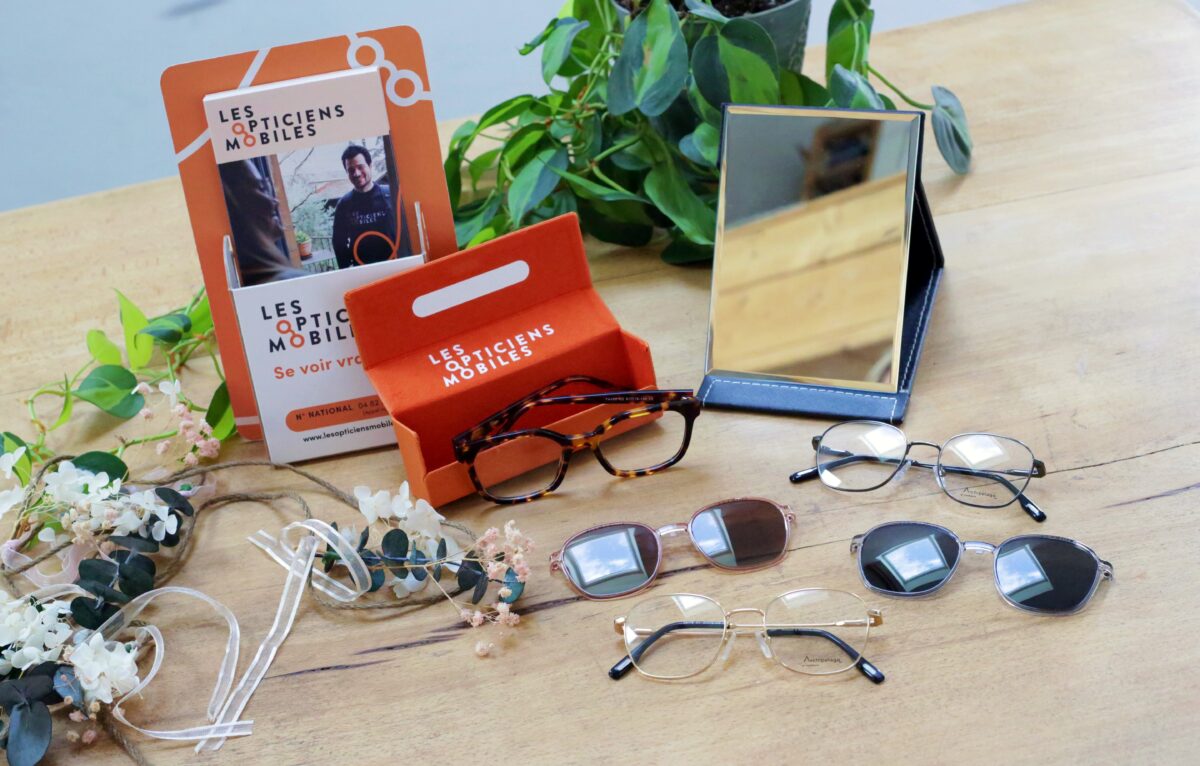 Pauline Jeannin : Opticienne mobile ©  Caro Lechat Photo