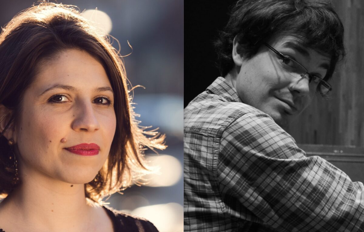 Perrine Devillers ©Elam Rotem
Matthieu Boutineau ©Pierre Gallon ©