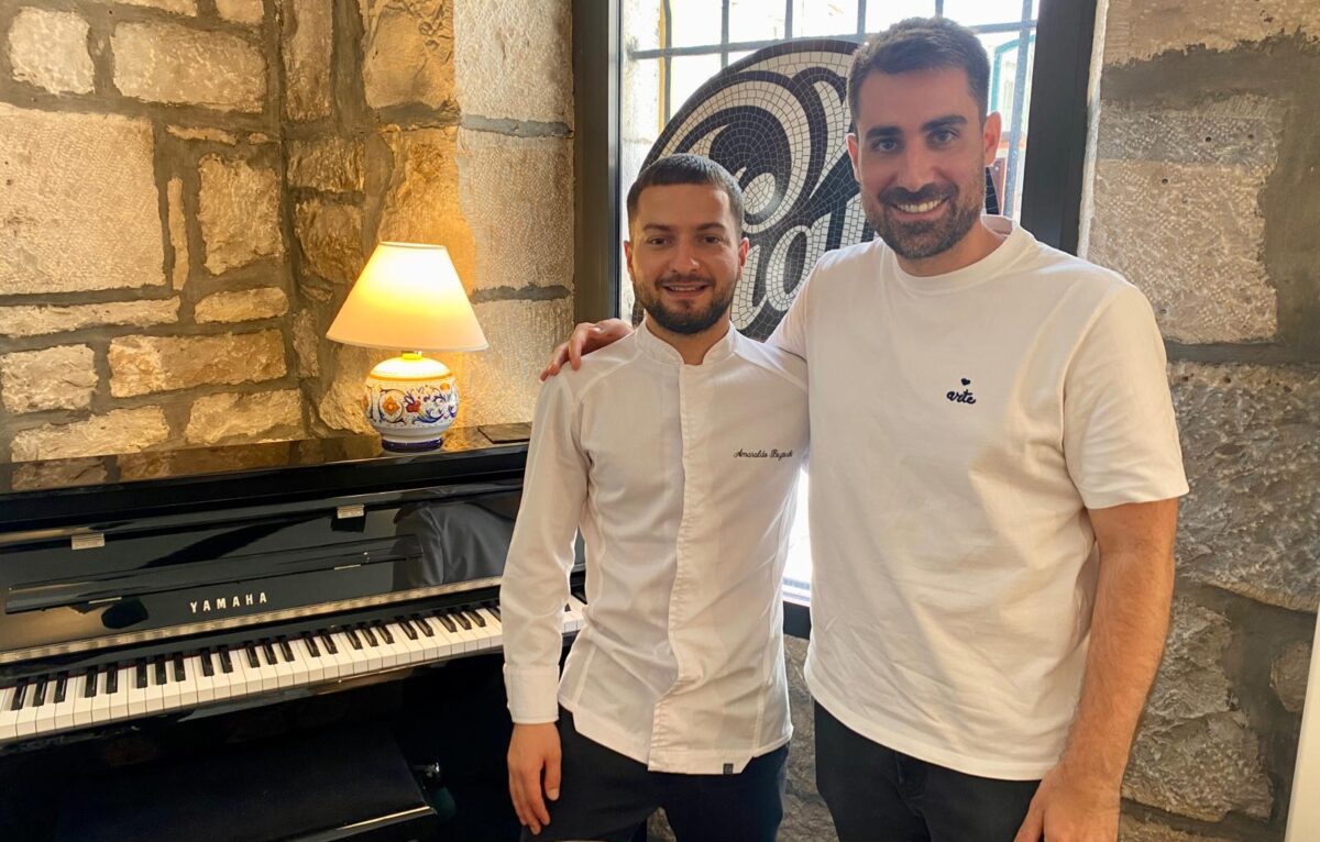 Amaraldo Begteschi et Adrien Rognon © Alexane Alfaro