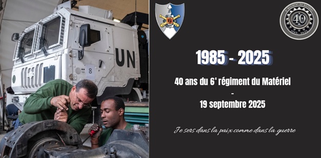  © 6e Régiment du materiel