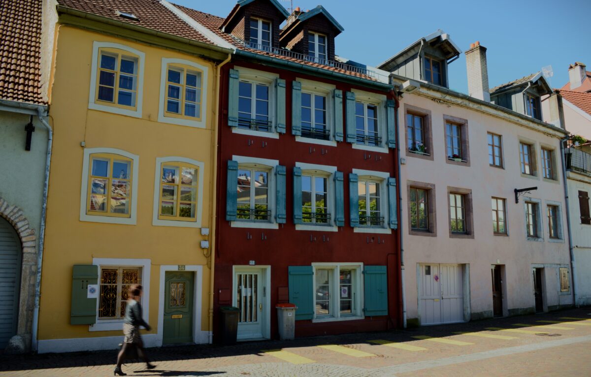 Rue de Montbéliard © Doubs Tourisme - L Millereau - C Mathieu