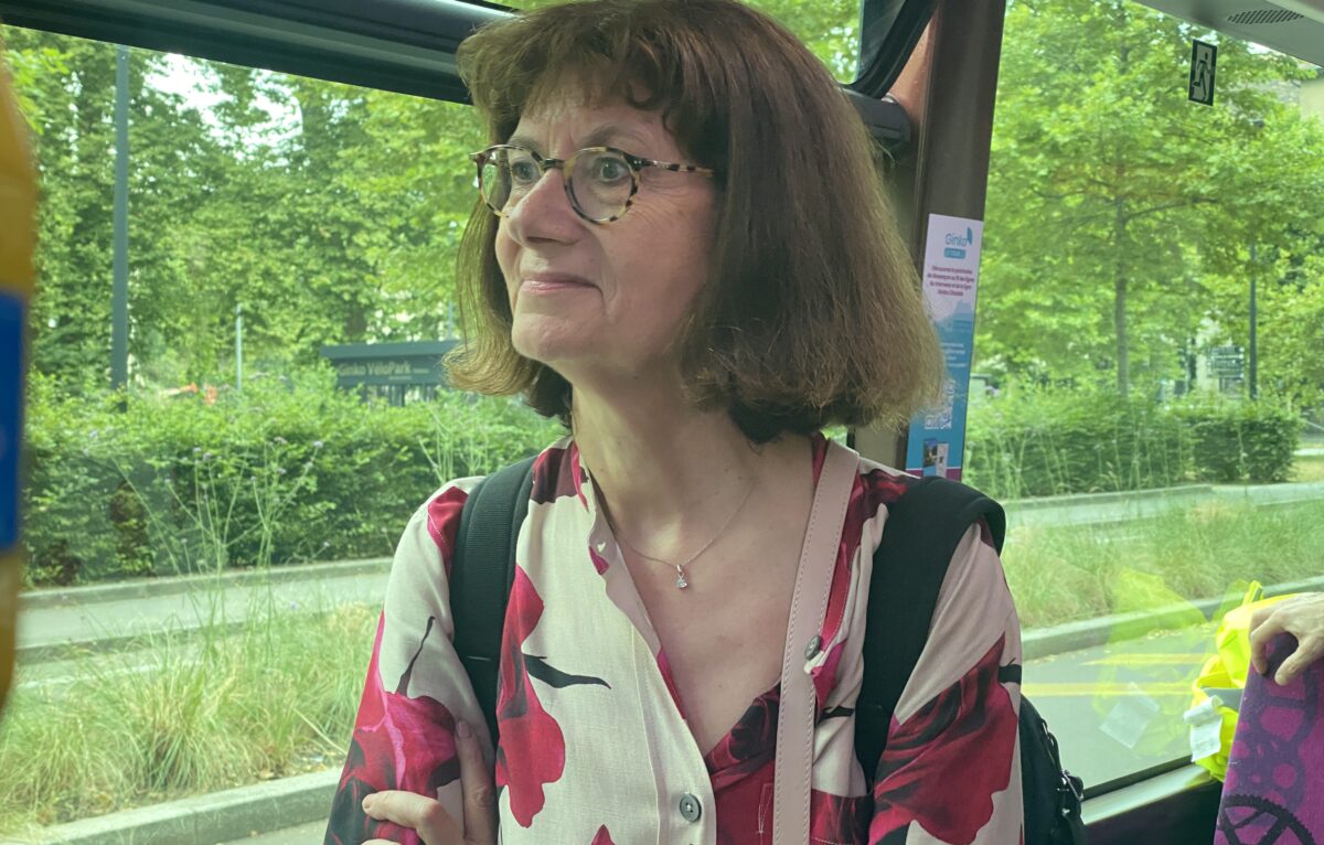 Isabelle Saurat, déléguée interministerielle à l'accessibilité © Alexane Alfaro