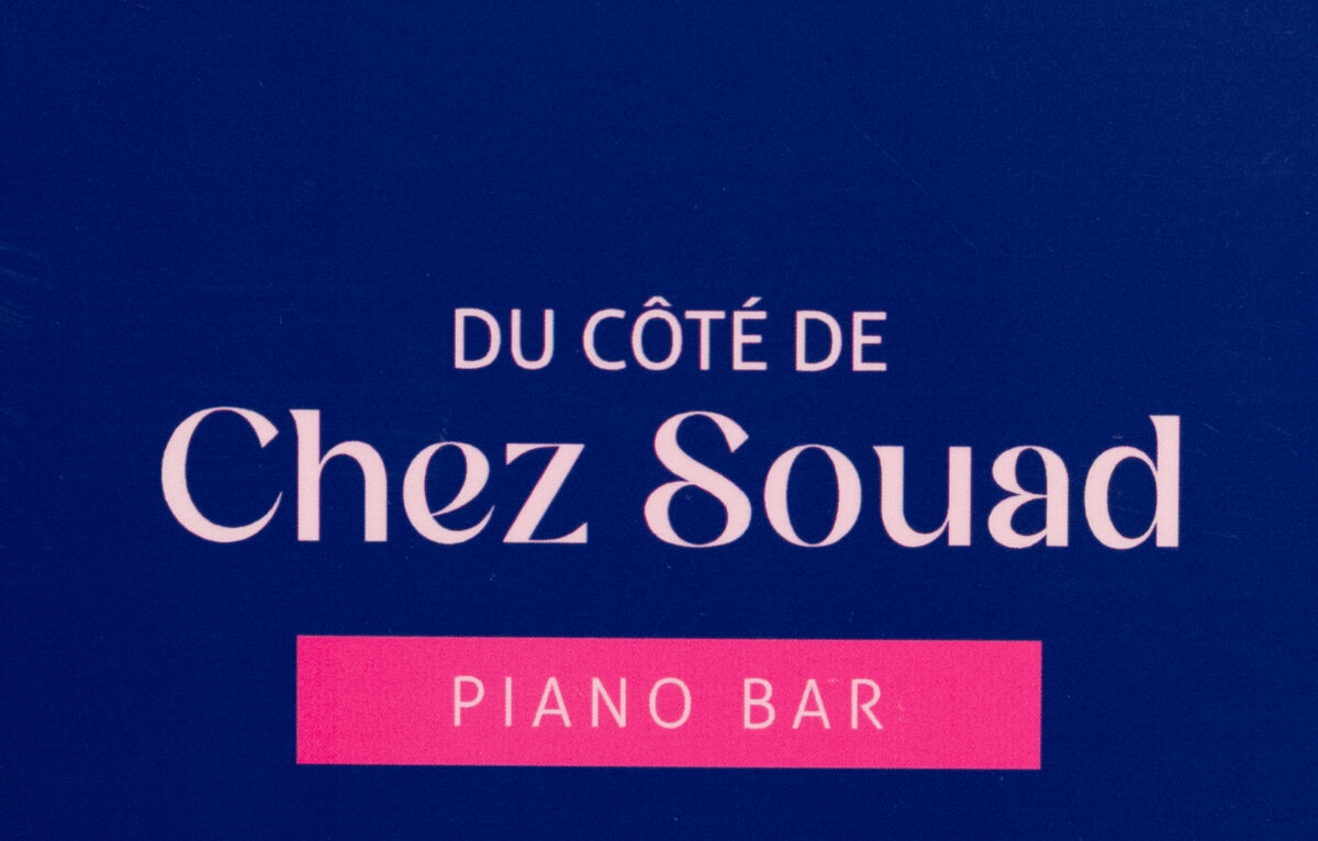 À Besançon, un pIano-bar : 