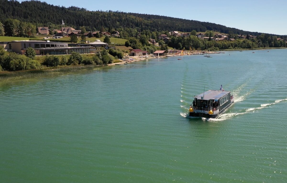 Bateaux du Lac de Saint Point © Département du Doubs