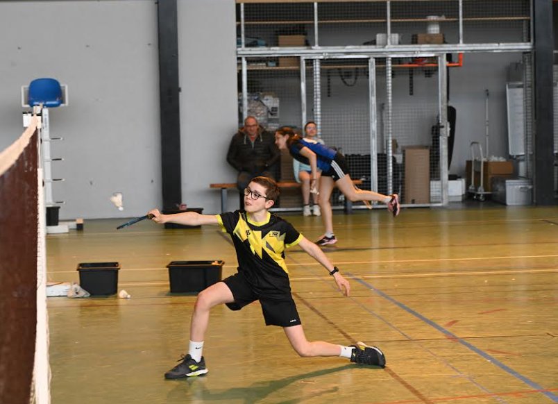 Club de badminton du Volant Bisontin © Volant Bisontin