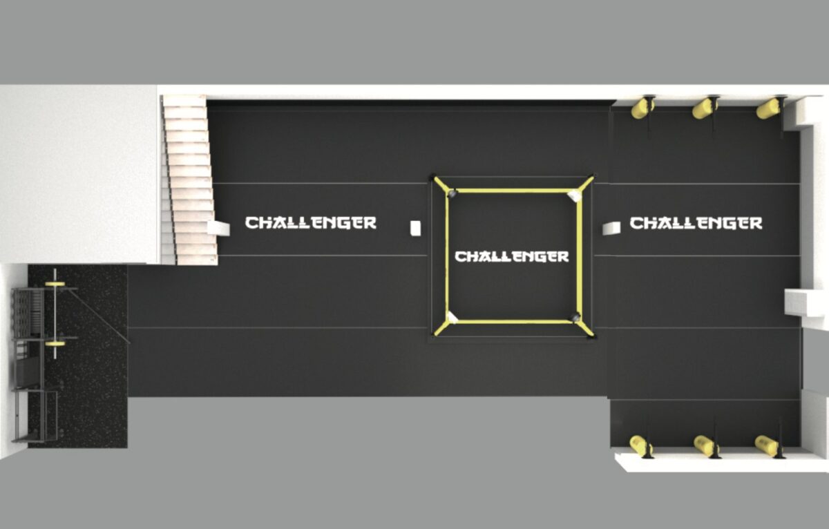 © Challenger's Gym 