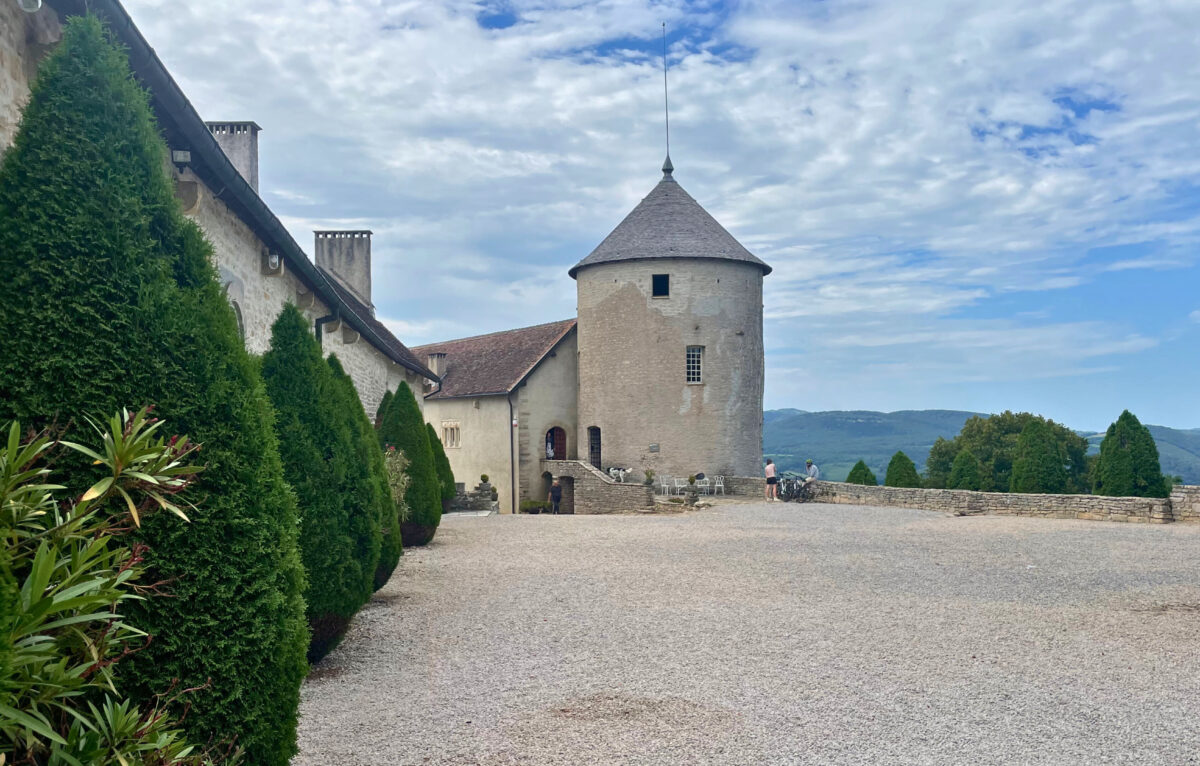 Château de belvoir © Doubs Tourisme - Charlotte Mange