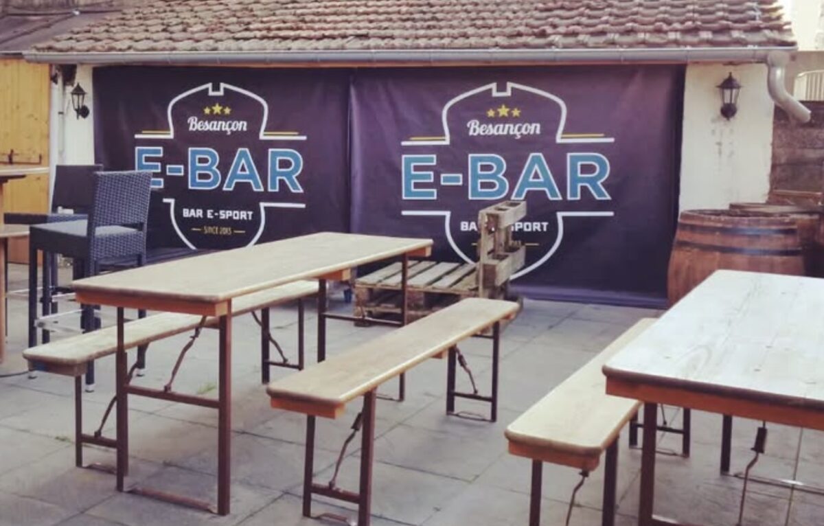 E-bar, 37 avenue Fontaine-Argent à Besançon, était ouvert depuis 2013. ©
