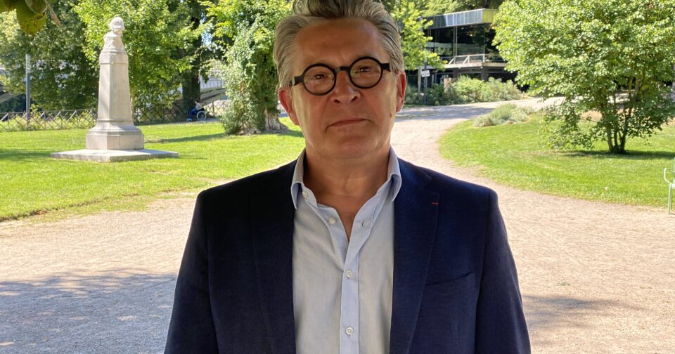 Municipal elections in Besançon: Éric Delabrousse unveils his cultural program