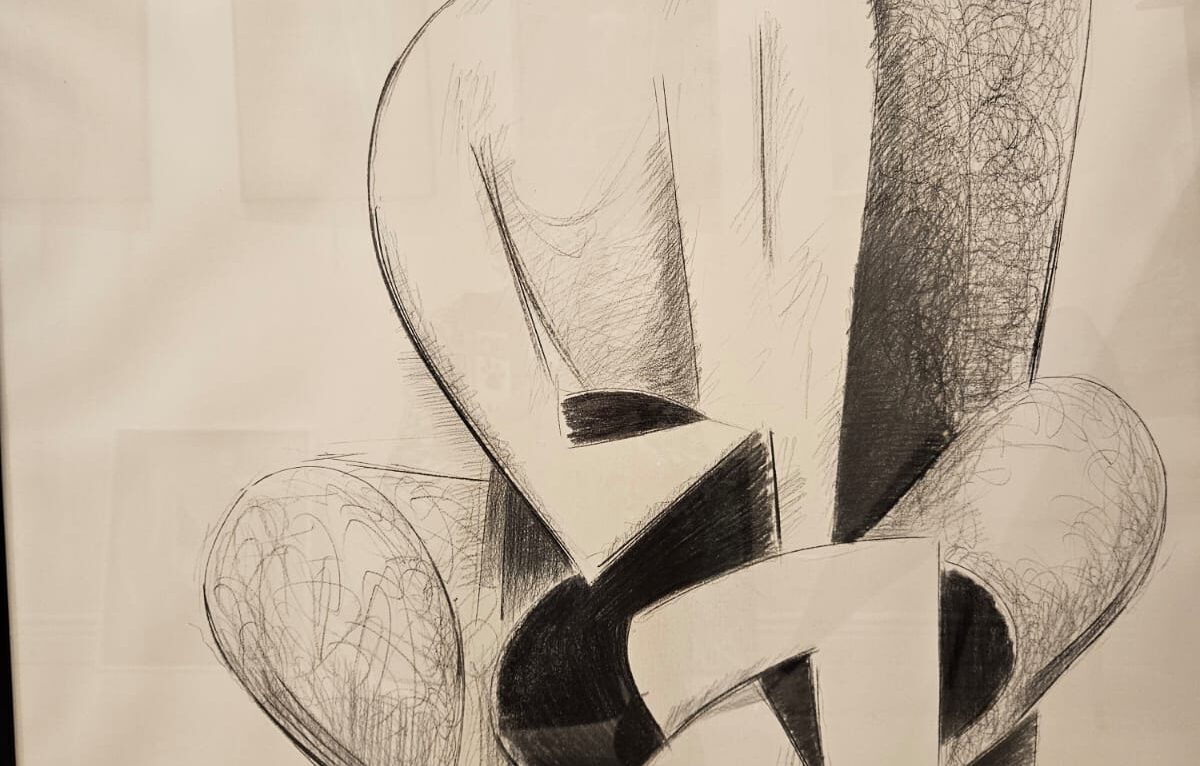Oeuvre de Christian Lopez © Bernadette Cordier