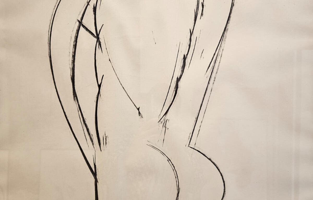Oeuvre de Christian Lopez © Bernadette Cordier