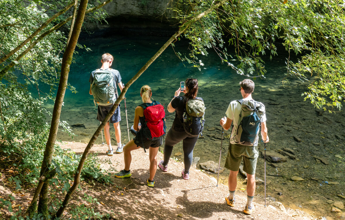 Randonnée autour de Baume les Dames © Département du Doubs - Florian Houtmann