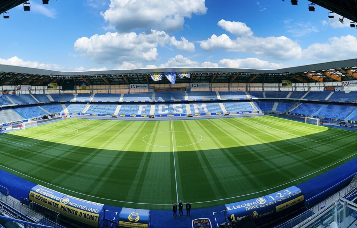 Stade Bonal © FC Sochaux-Montbéliard