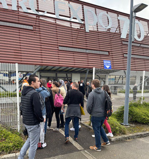 Parc des Expositions à Vesoul. © HALTE Discriminations