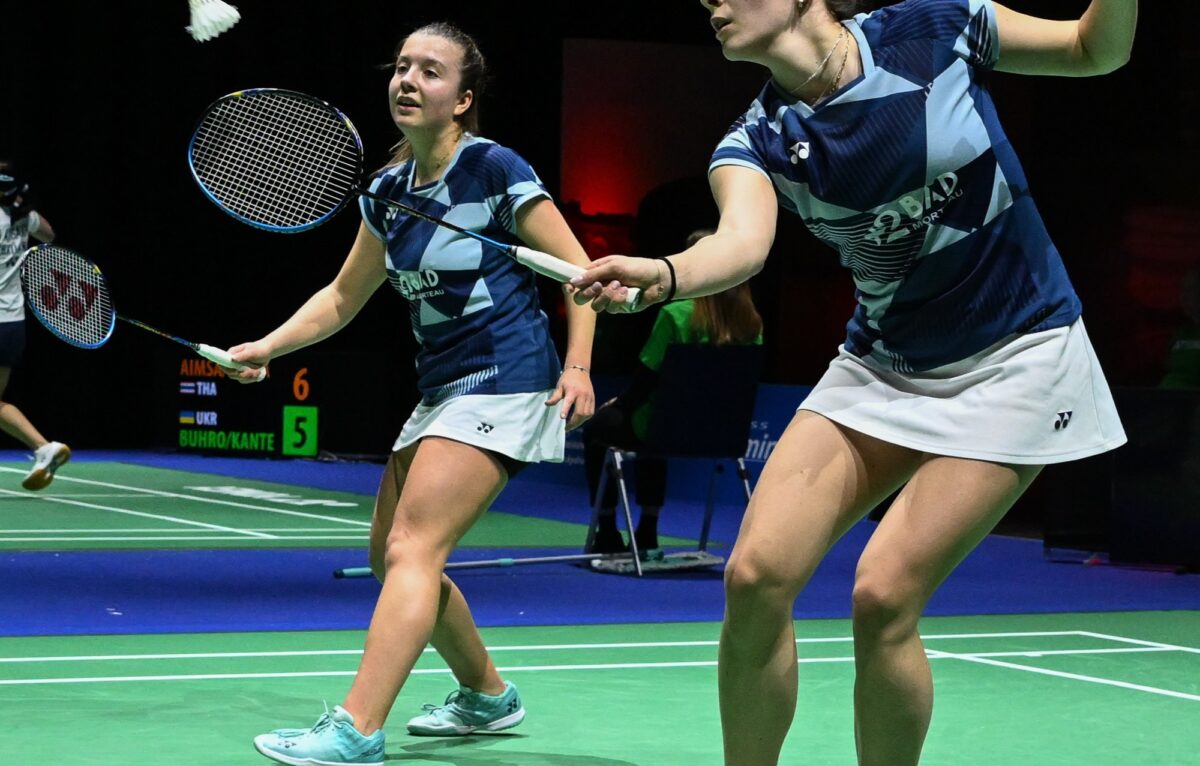 Julie et Cloé au Yonex Swiss Open 2025 © DR