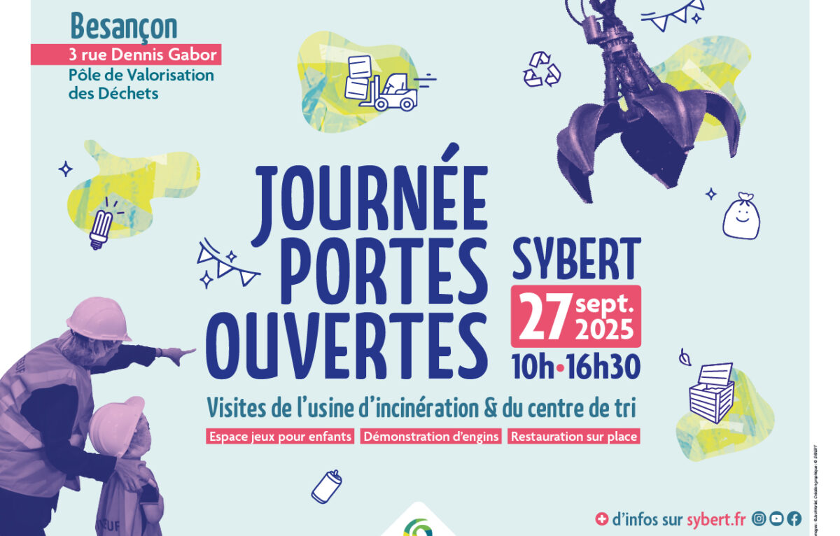 Journées Portes Ouvertes 2025 © Sybert