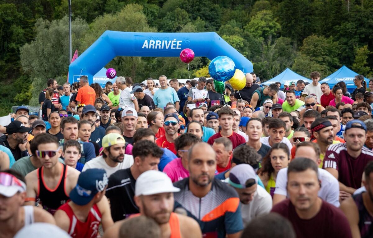 Boucles Vauban, une belle affluence © Yoan Jeudy