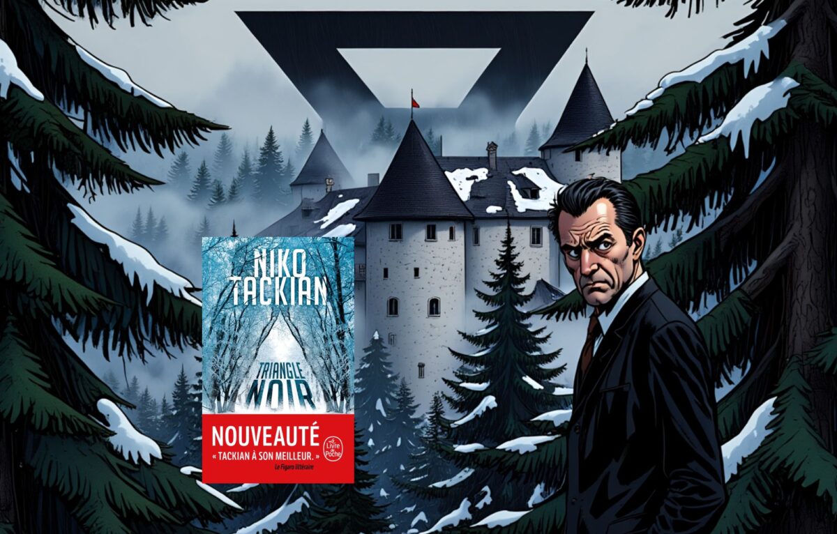 Triangle noir, de Niko Takain © Thierry brenet, / Livre de Poche