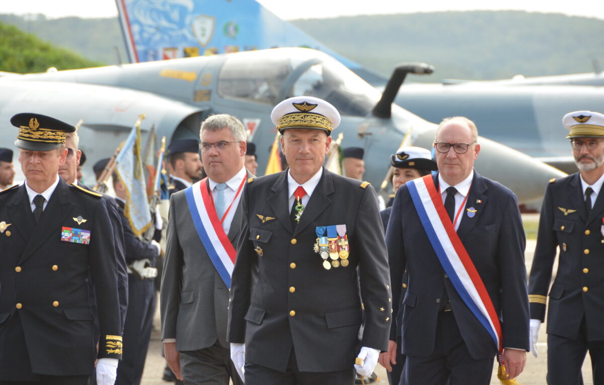 Le général d’armée aérienne Jérome Bellanger, chef d’état-major de l’armée de l’Air et de l’Espace. © Élodie R.