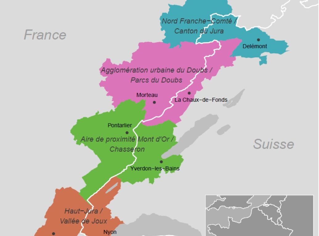  © Arc jurassien franco-suisse/OSTAJ