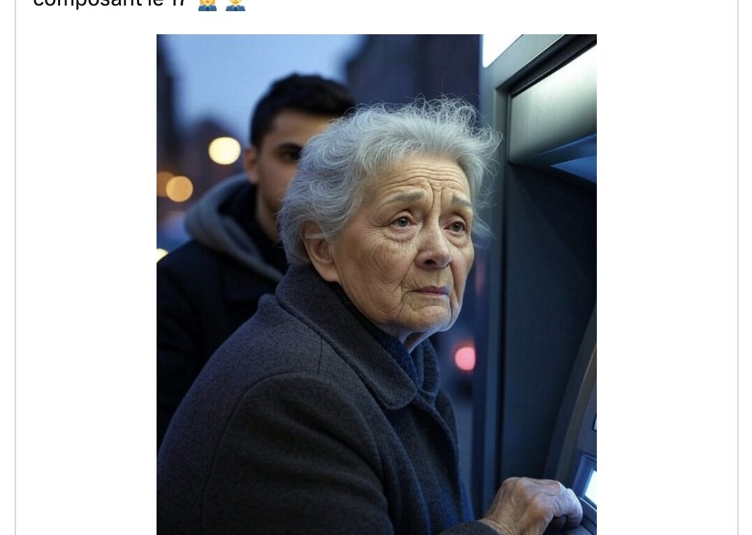 Publication de la police nationale 25 du 15 septembre 2025. © Capture d'écran sur X