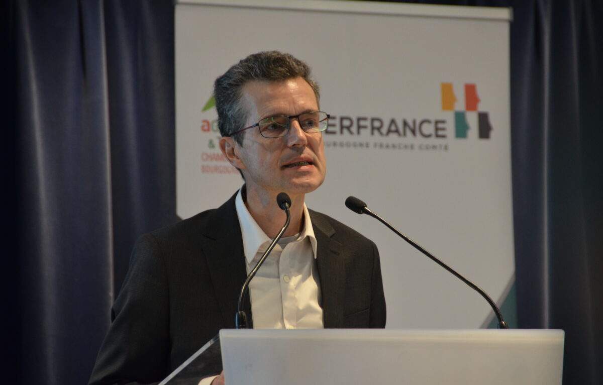 Christophe Blanc directeur adjoint DRAAF de BFC © Élodie R.