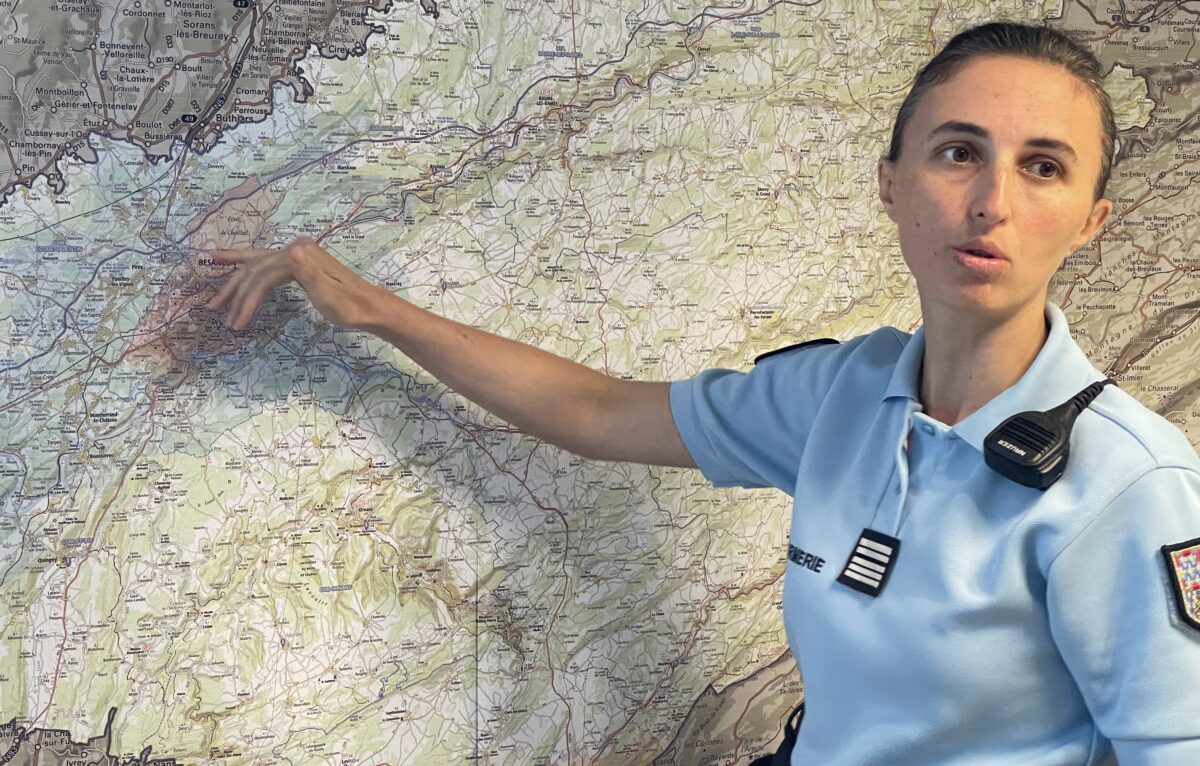 Colonel Elodie Montet © Alexane Alfaro