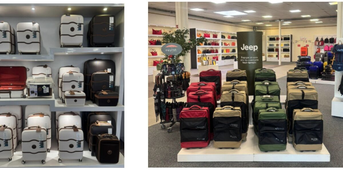 Des collaborations exclusives à découvrir en magasin © Delsey