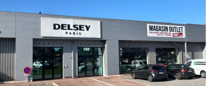Delsey à Besançon © Delsey