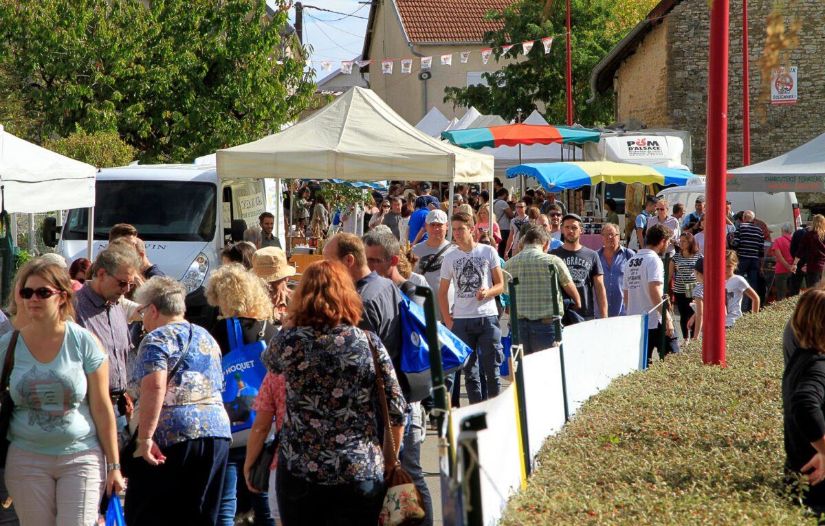  © Facebook Association Foire aux Saveurs d'automne à Pouilley-Français