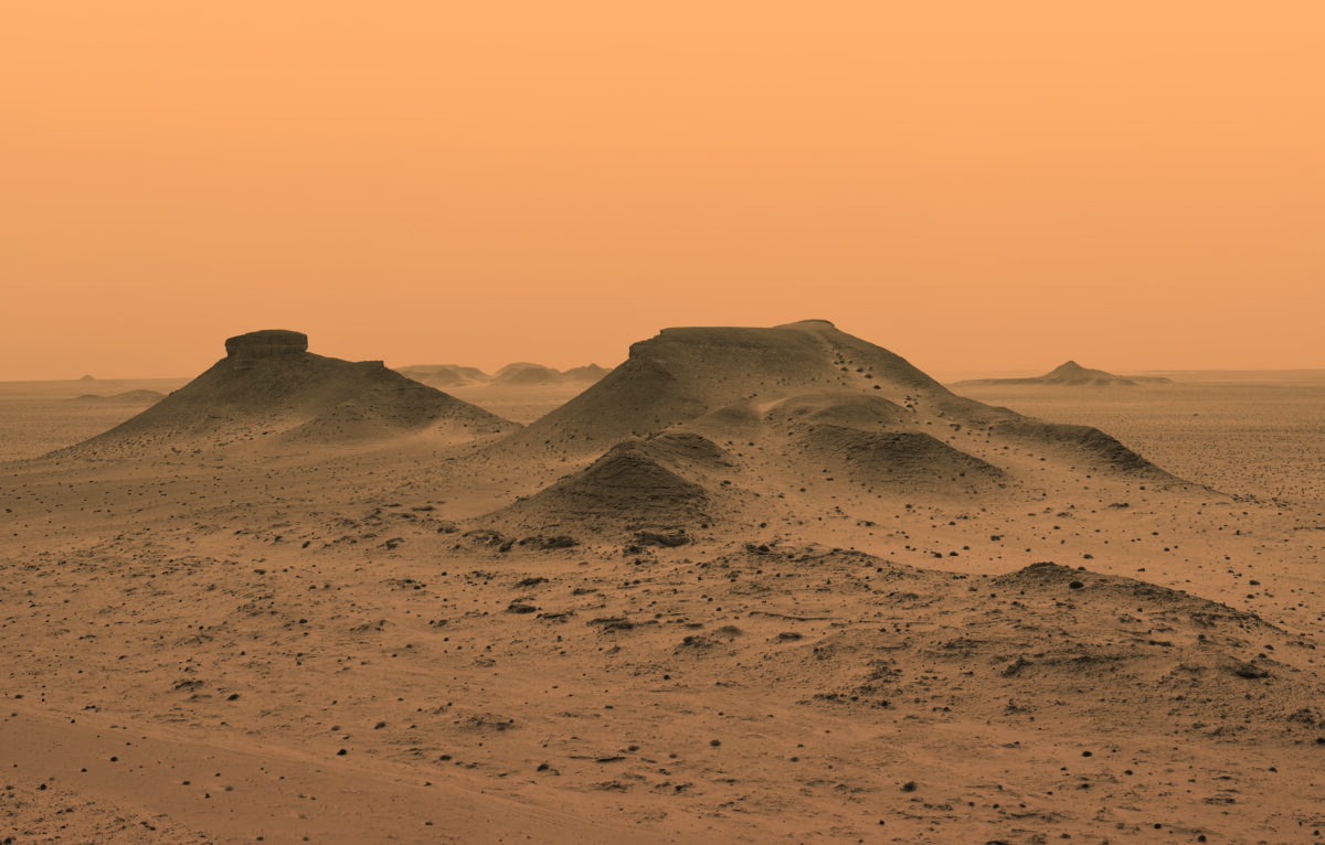 Abdessamad El Montassir, Al Amakine (détail), 2020.  © Abdessamad El Montassir / ADAGP, Paris