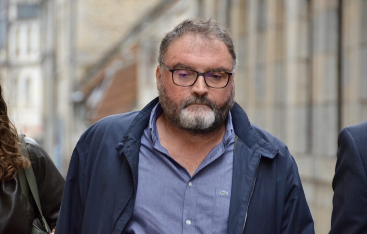 Frédéric Péchier. © Elodie R.