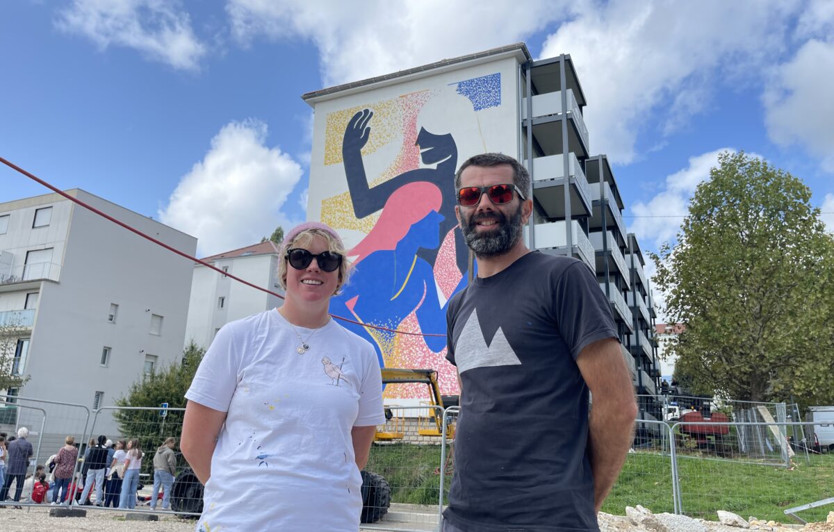 Katie KMG et Vincent Small © Alexane Alfaro