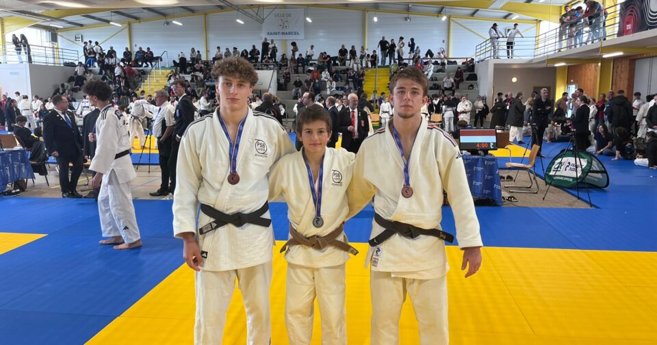 Les judokas du PSB Judo s’illustrent à l’open du Grand Chalon • macommune.info