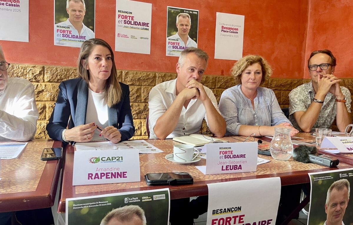 Amandine Rapenne, Jean-Sébastien Leuba, Frédérique Baehr © Alexane Alfaro