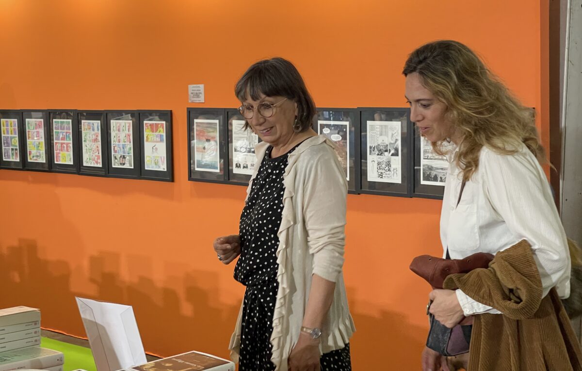 Anne Vignot et Aline Chassagne © Alexane Alfaro