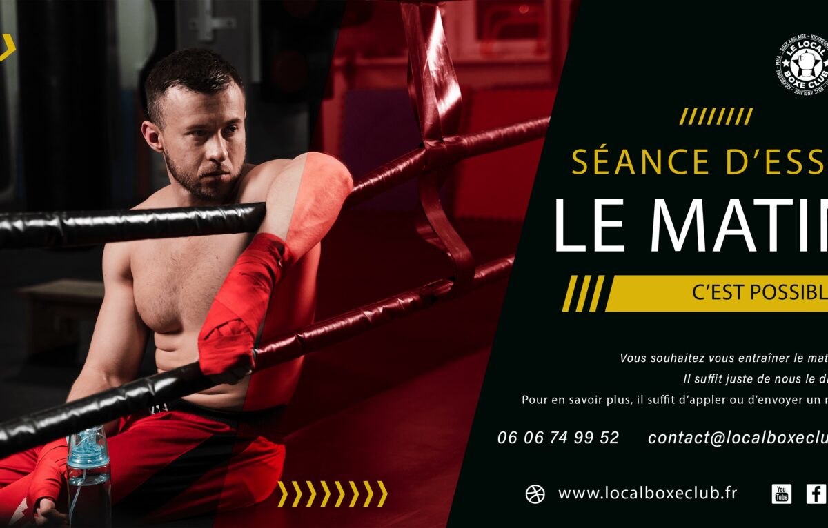  © Local boxe club