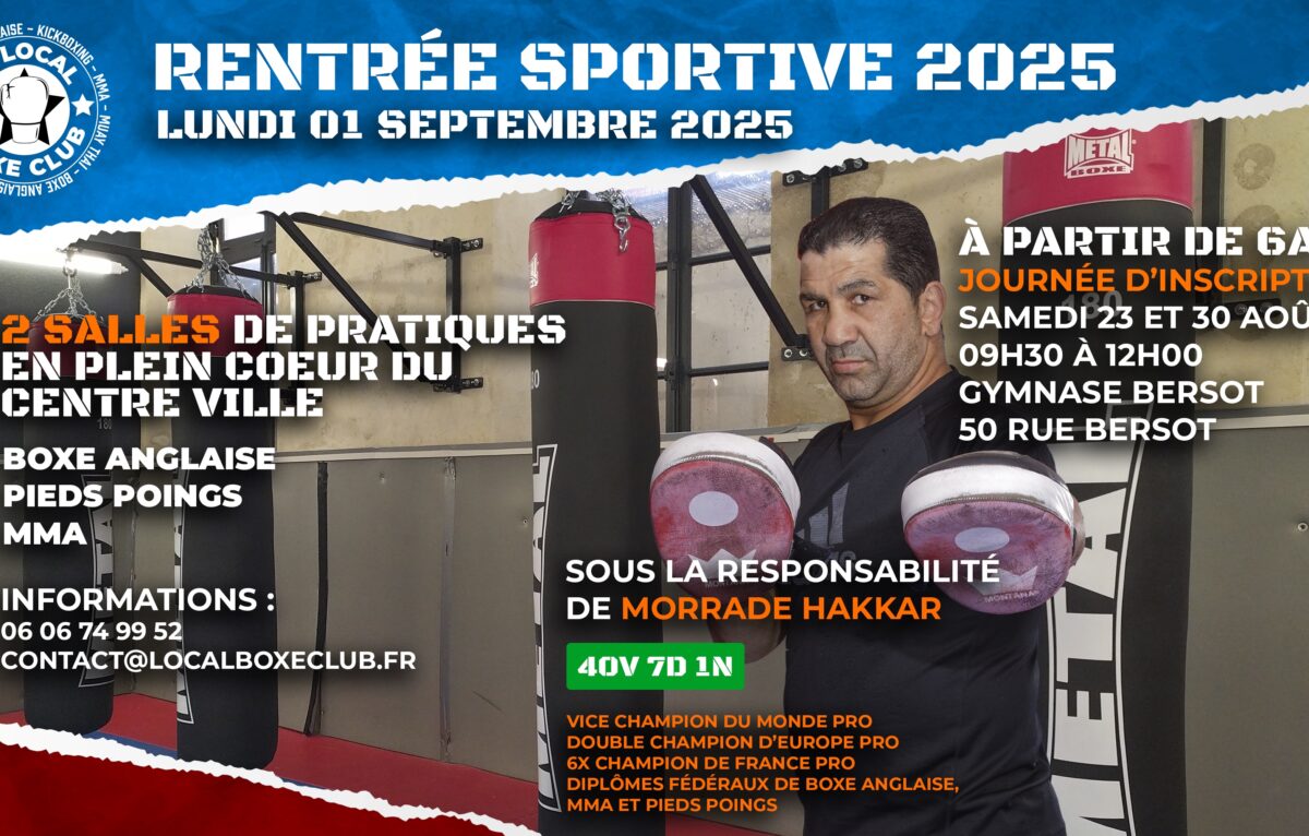  © Local boxe club