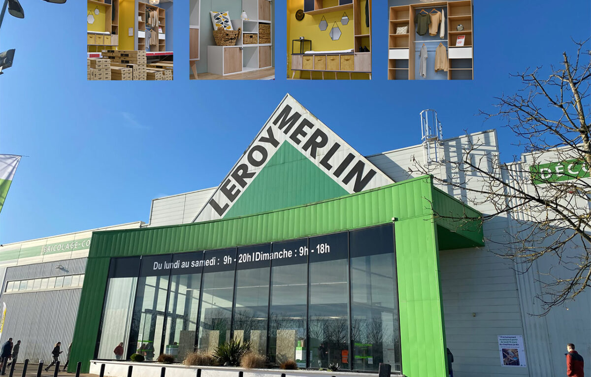 Leroy Merlin Besançon © Leroy Merlin