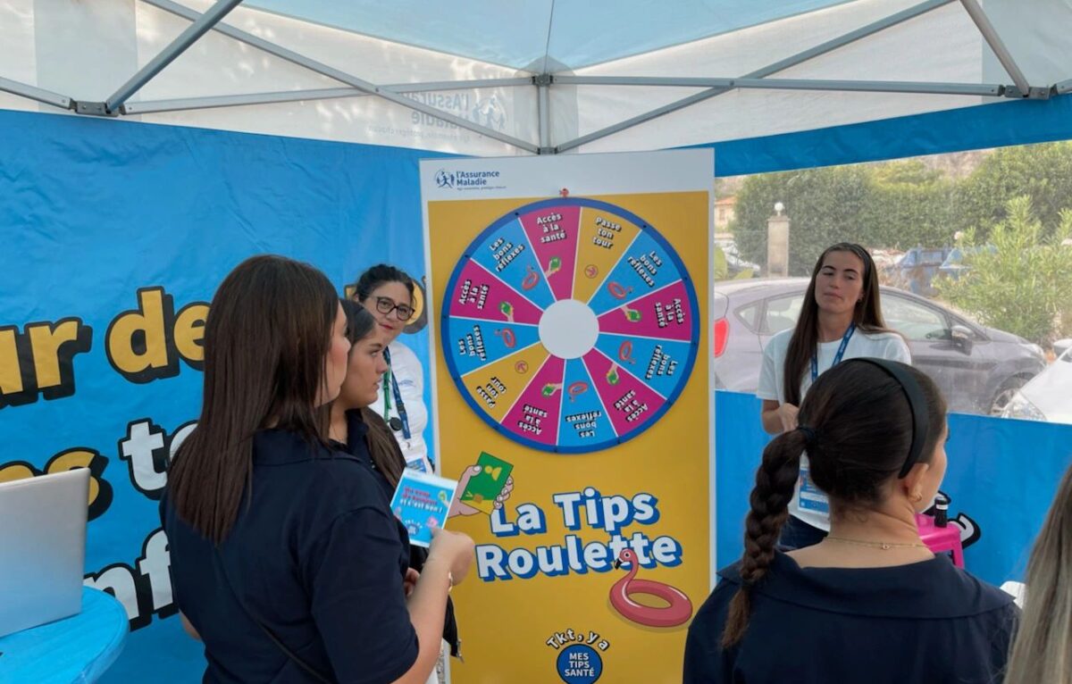 Mes Tips santé- prévention © CPAM Alpes-Maritimes