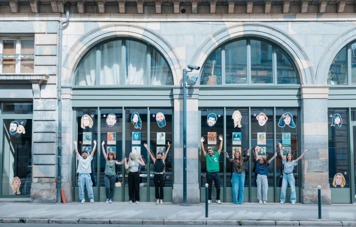 L'équipe de NG Productions © Marion Dumont Photographie