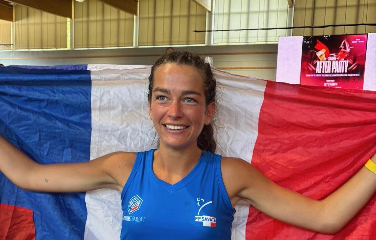 Noa Roussy, championne d'Europe.  © DR